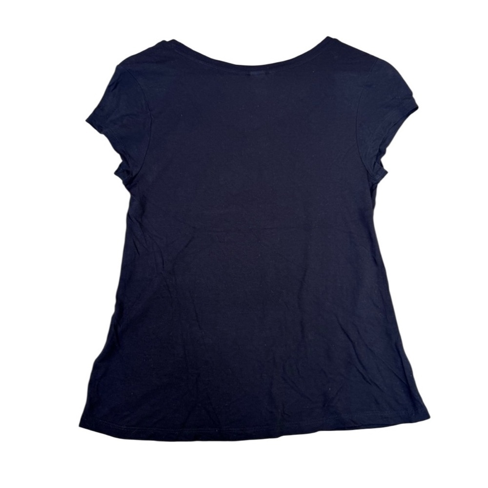 H&M Black Sequins Tiger Graphic Tee - Picture 7 of 16